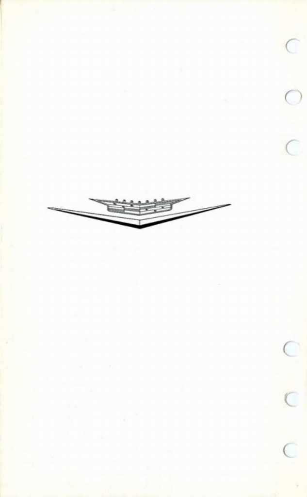 1960 Cadillac Salesmans Data Book Page 61